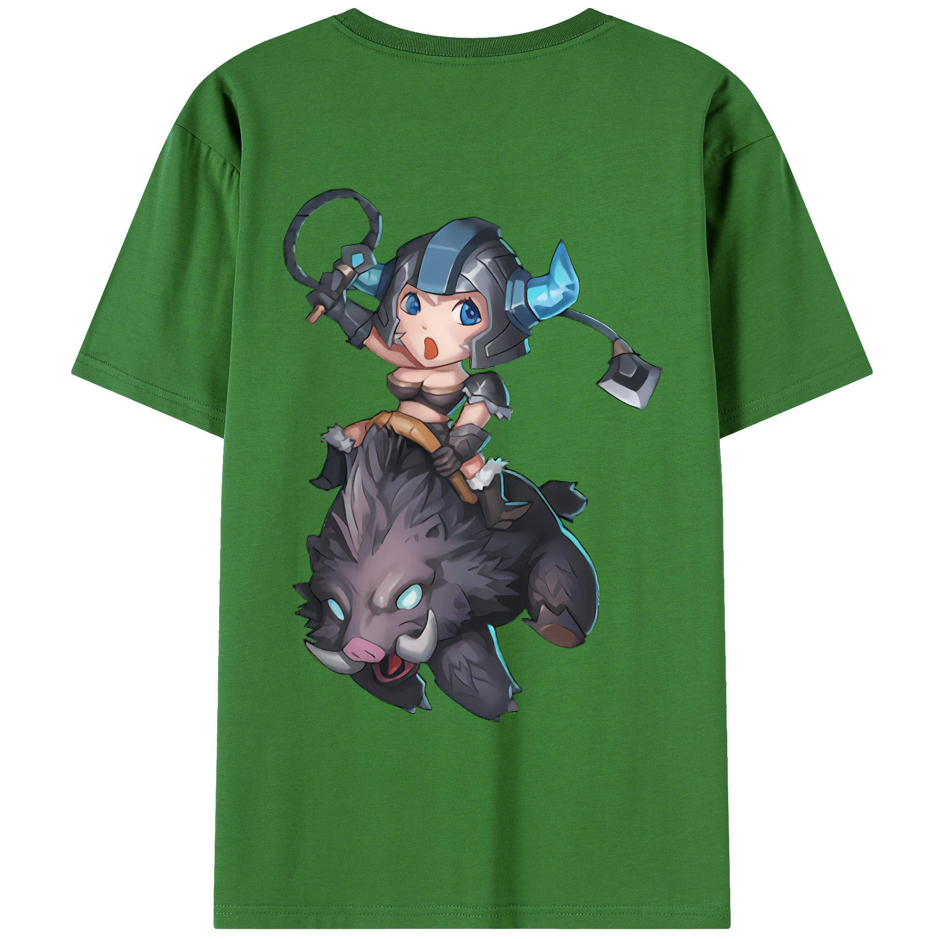 （画像用） リーグ・オブ・レジェンド League of Legends LOL レディース半袖Tシャツ(バックプリント)